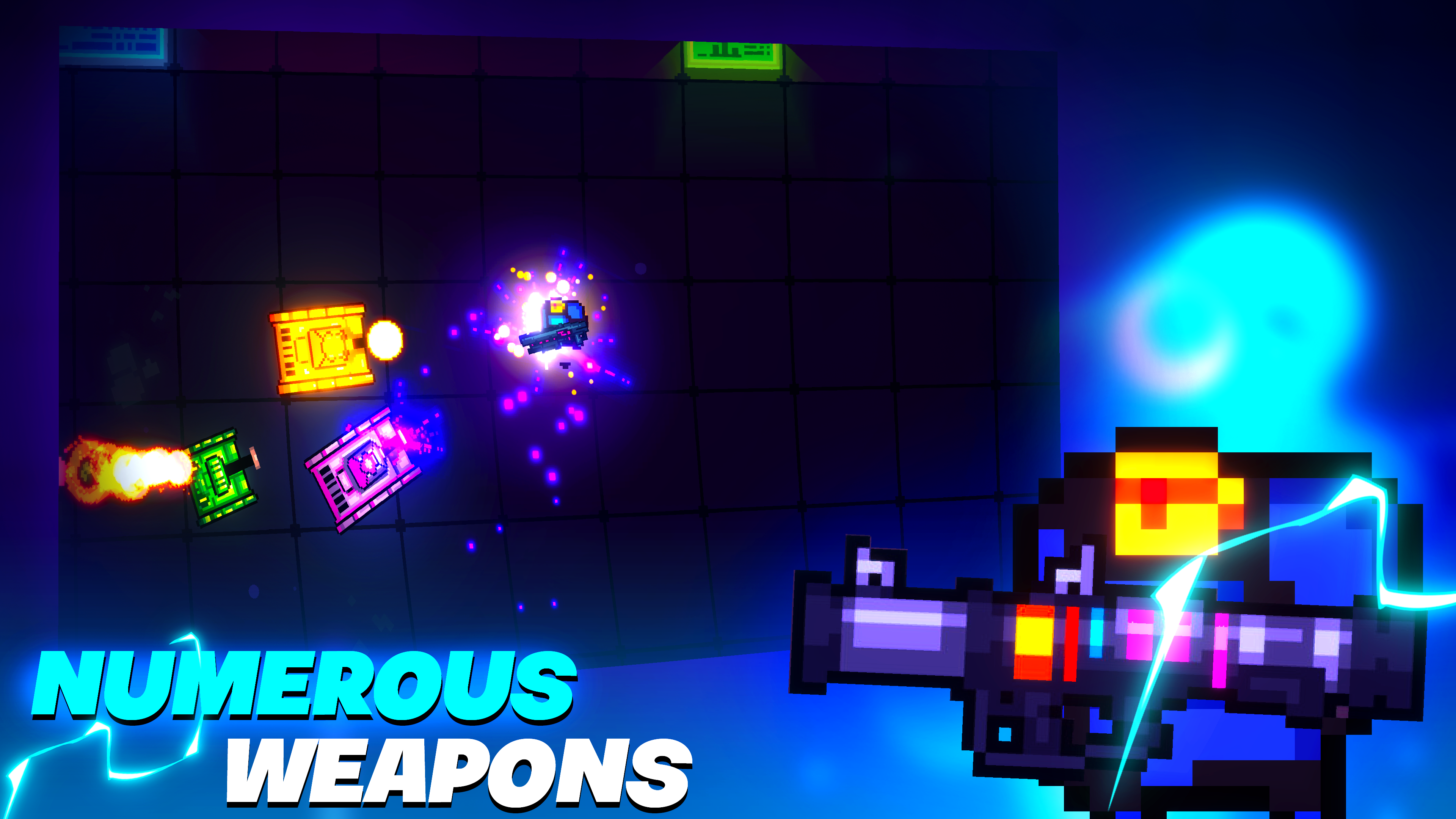 Laser Tanks Screenshot 1